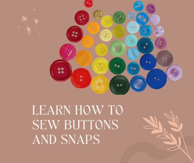Buttons, Snaps and Hook/Eyes